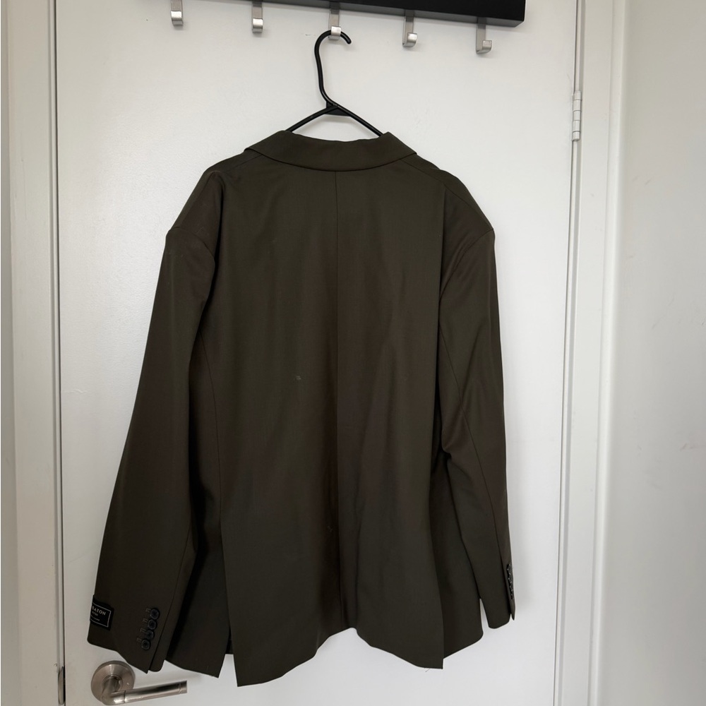 Babaton Dark Olive Blazer - Picture 7 of 11
